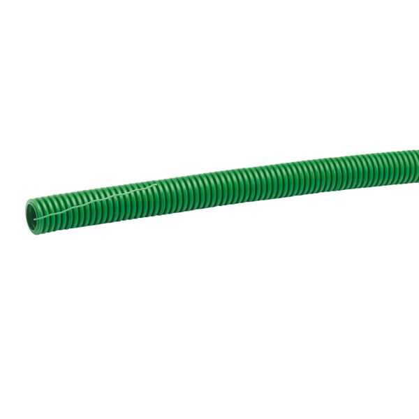 ICTA TurboGliss® conduit Ø20mm for low current with wire puller - RAL6029 image 1