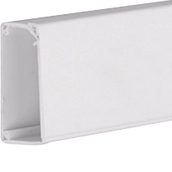 Coiled mini trunking 20x35,pure white image 2