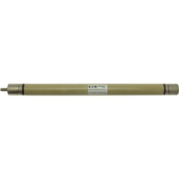 Oil fuse-link, medium voltage, 3.15 A, AC 36 kV, 25.4 x 359 mm, back-up, BS image 1