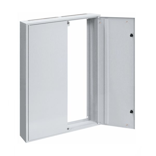 Wall-mounted frame 4A-33 with door, H=1605 W=1030 D=250 mm image 1