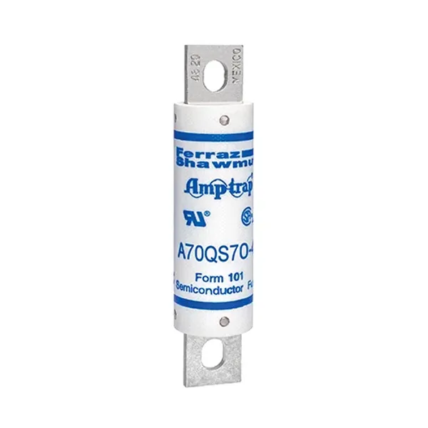 High Speed Fuse Amp-Trap® A70QS 700VAC 700VDC 70A Bolted Blade image 1