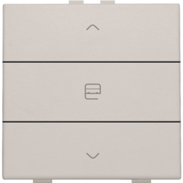 Single motor control for Niko Home Control, light grey image 1