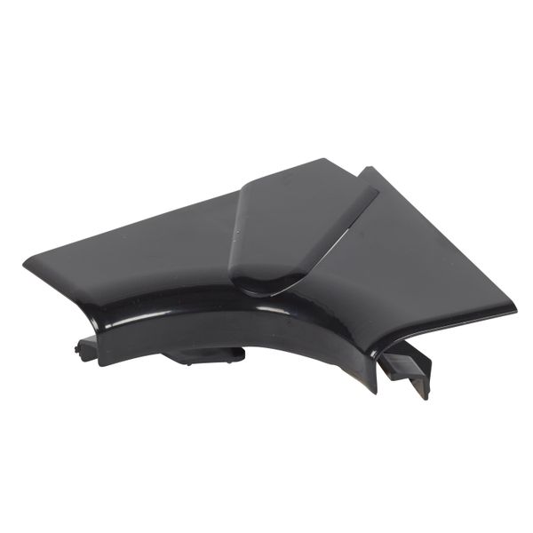 Internal angle from 80° to 100° - for snap-on trunking Black Edition 50 x 80mm image 2
