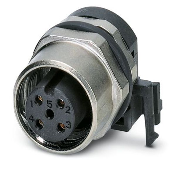 SACC-DSIV-FS-4CON-L90 SH SCOX - Device connector rear mounting image 1