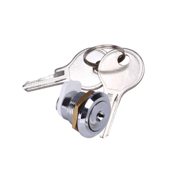 Half cylinder lock for TOPO BK080, metal image 1