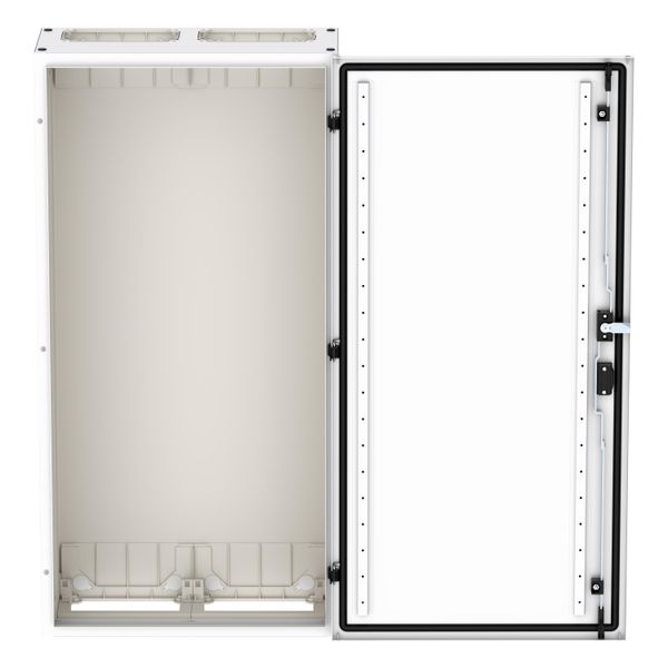 Wall-mounted enclosure EMC2 empty, IP55, protection class II, HxWxD=1100x550x270mm, white (RAL 9016) image 16