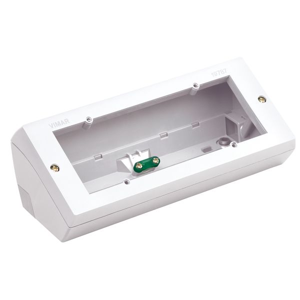 Table mounting box 7M white image 1