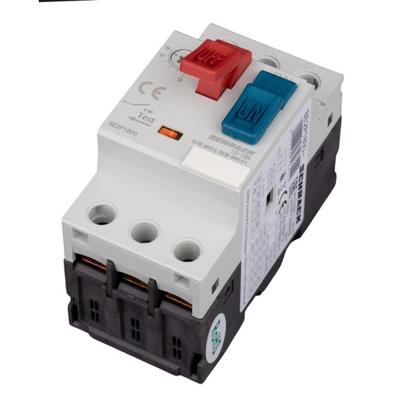 Motor Protection Circuit Breaker BE2 PB, 3-pole, 13-18A image 4