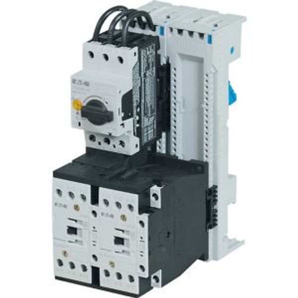 Reversing starter, 380 V 400 V 415 V: 3, 4 kW, Ir= 6.3 - 10 A, 230 V 50 Hz, 240 V 60 Hz, AC voltage image 5