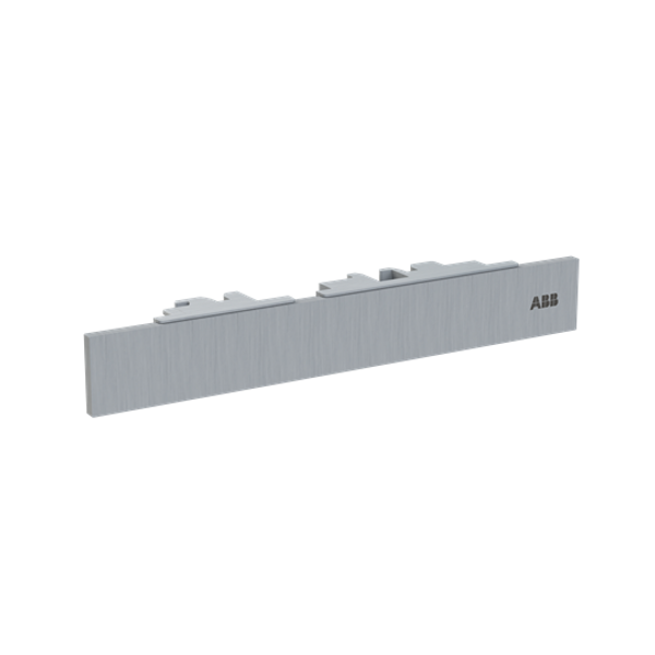 51381EP-A End strip,size 1/x, aluminum image 2
