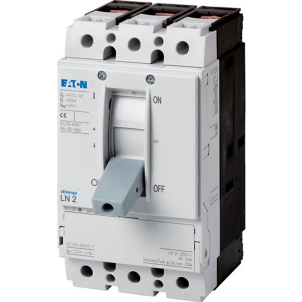 LN2-160-I Eaton Moeller series Power Defense molded case circuit-breaker image 1