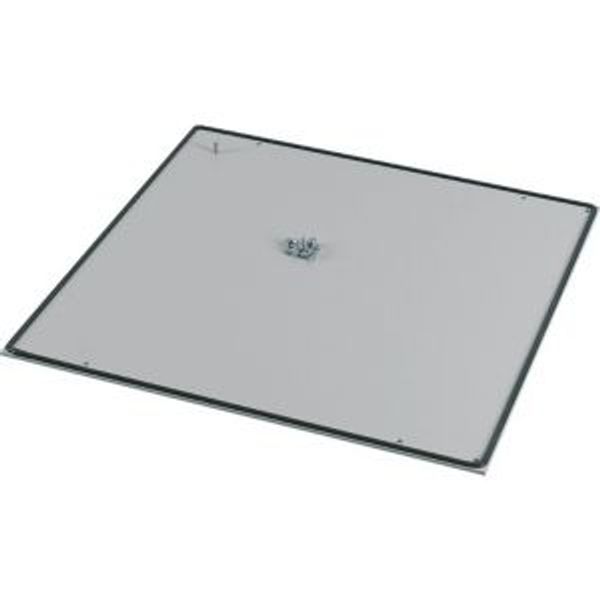 Floor plate, aluminum, WxD = 600 x 600 mm image 2