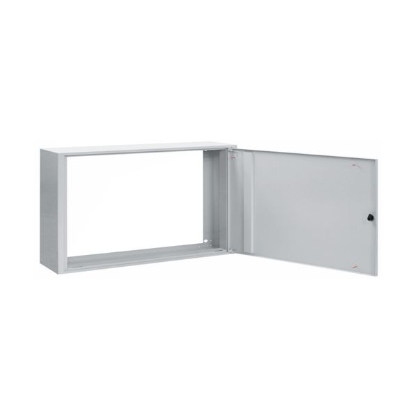 Wall-mounted frame 2A-7 with door, H=410 W=590 D=180 mm image 1