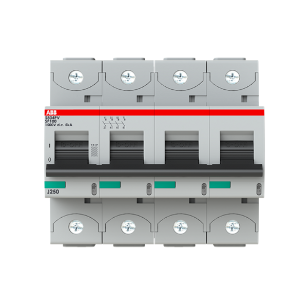 S804PV-SP125 High Performance MCB image 5