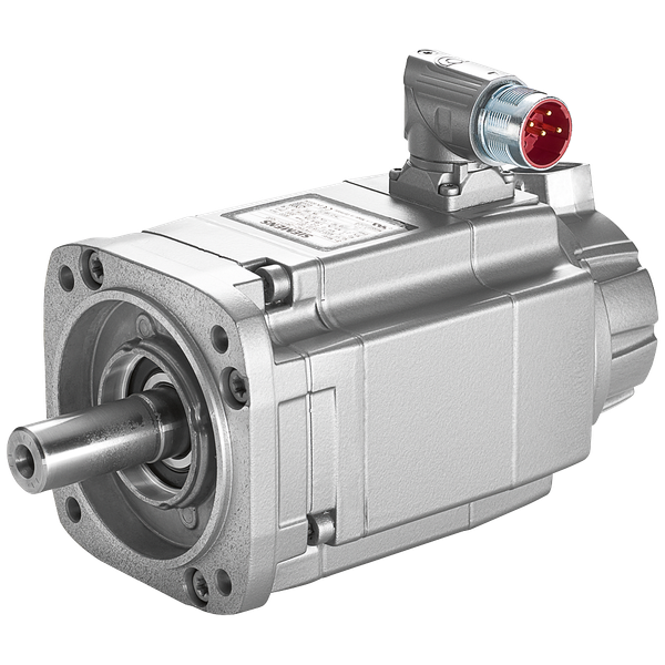 SIMOTICS S Synchronous motor 1FK7-CT PN=0.94kW; UDC=600V M0=3Nm (100K); NN=6000rpm;...1FK7042-2AK71-1BG0 image 1