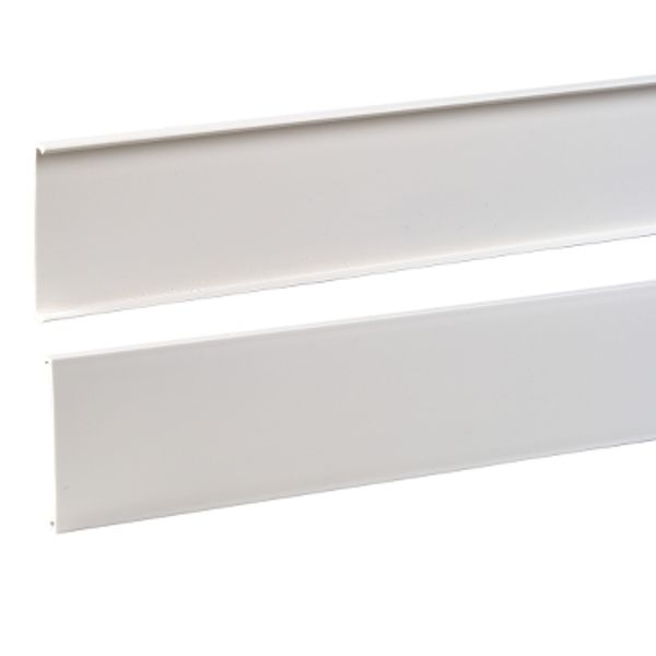 Ultra - front cover - 75 mm - PVC - white image 2