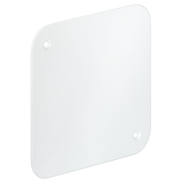 Flush-mounting cover Fireproof to 650°C image 1