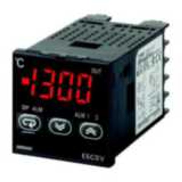 Temp. controller, LITE, DIN48x48, SPST relay output, Thermocouple and image 2