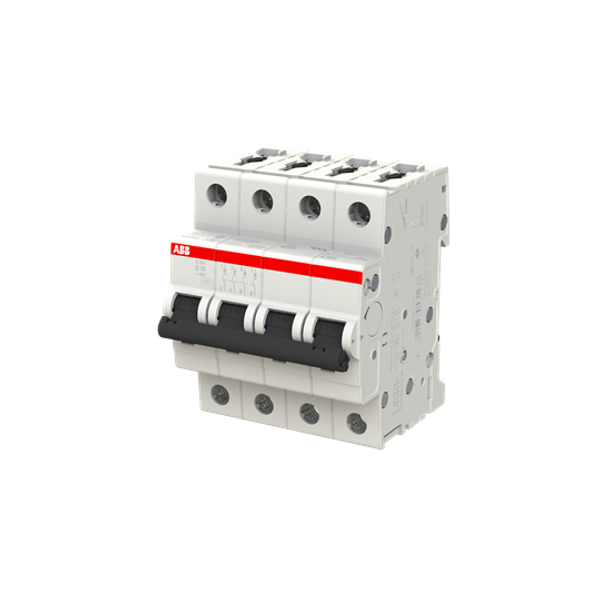 S204-C20 Miniature Circuit Breaker - 4P - C - 20 A image 7