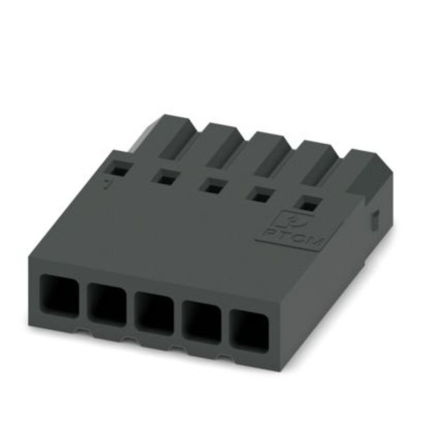 PTCM 0,5/ 5-P-2,5 BK - Printed-circuit board connector image 1