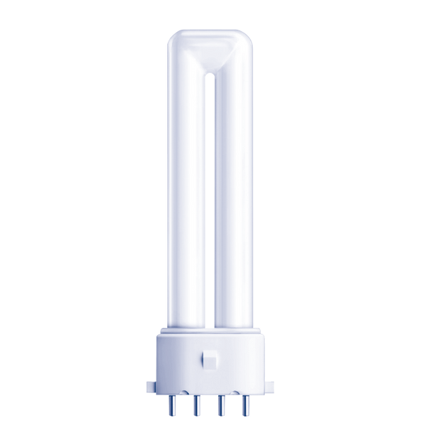 CFL Bulb PL-S 2G7 7W/830 (4-pins) DULUX S/E PATRON image 1