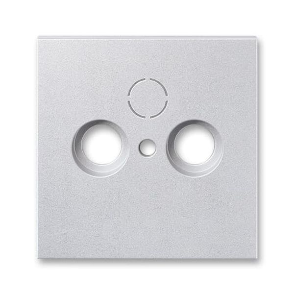 5011M-A00300 08 Cover plate for Radio/TV/SAT socket outlet image 1