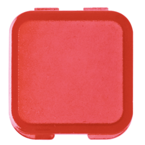 INTERCHANGEABLE DIFFUSORS - RED - CHORUSMART image 1