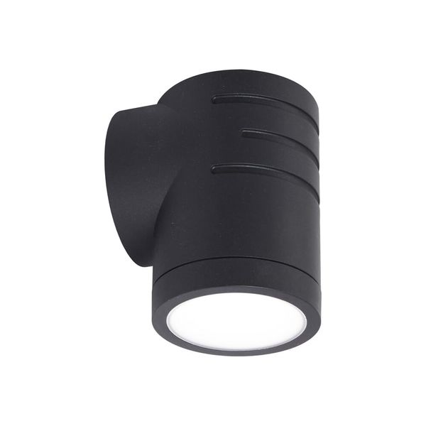 OCTO Reef Directional Wall Light Tunable White - Black Connected by Wi image 1