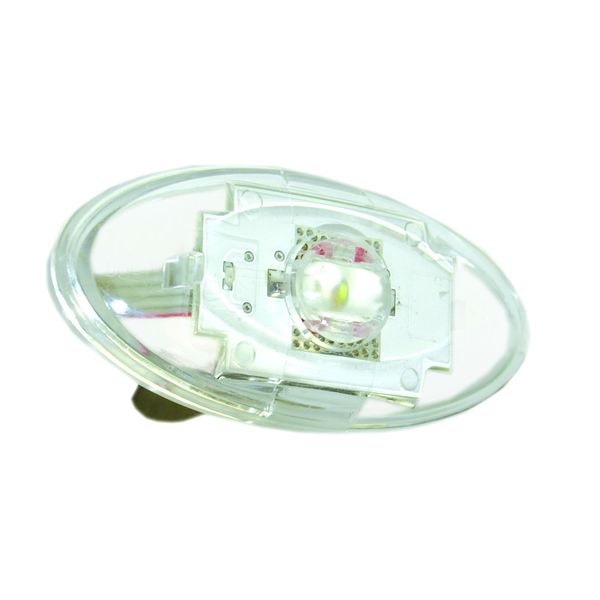 Emerg.lum. DO 1x1W ERT-LED 3h 230V AC Self C.recessed mount image 1