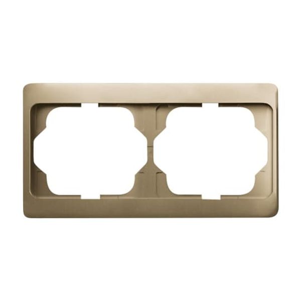 1732 KA-21 Cover Frame alpha bronze image 3