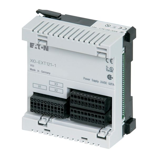 Expansion for compact PLC XC-CPU121, 10DI, 8DI/DO(T), 6AI, 2AO image 3