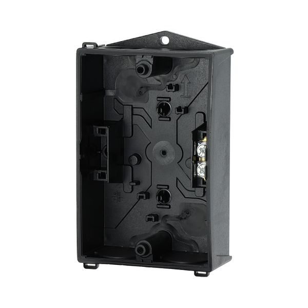 Insulated enclosure, HxWxD=120x80x95mm, for T0-2 image 40