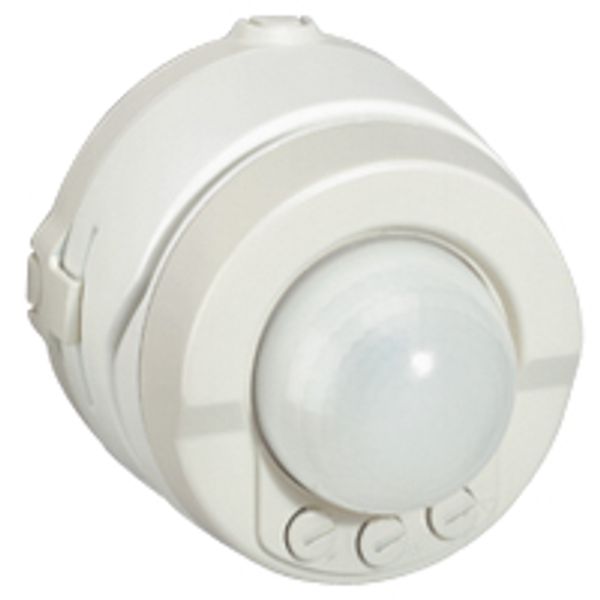 Movement detector Plexo IP 55 - detection angle 360° - surface mounting - white image 1