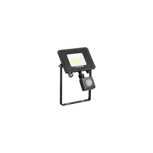 START Flood IP65 PIR 3000LM 830 Black image 1