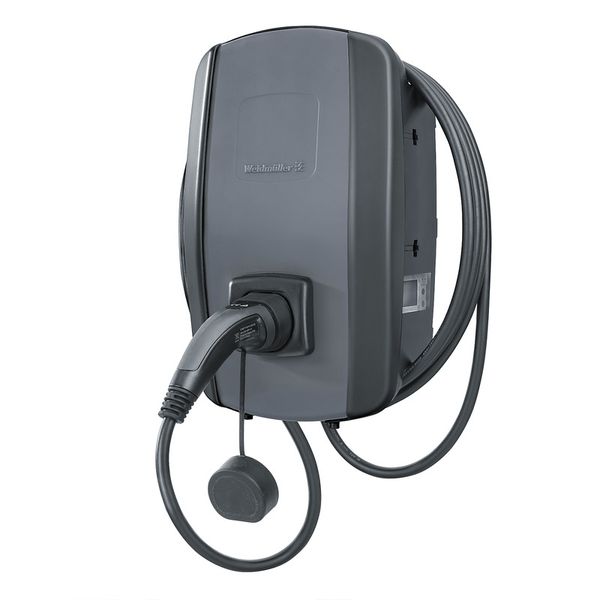 Charging device E-Mobility, Wallbox, With attached 10 m cable and type image 1
