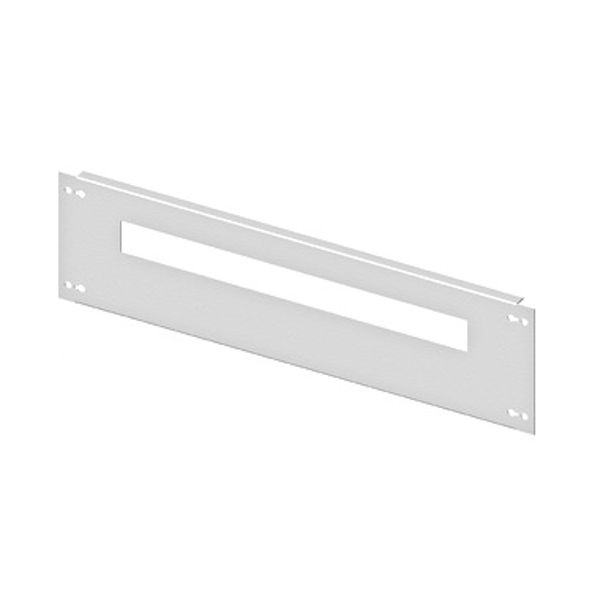 Slotted Front Plate 695mm G4, 28MW for Cabel Canal 60mm image 1