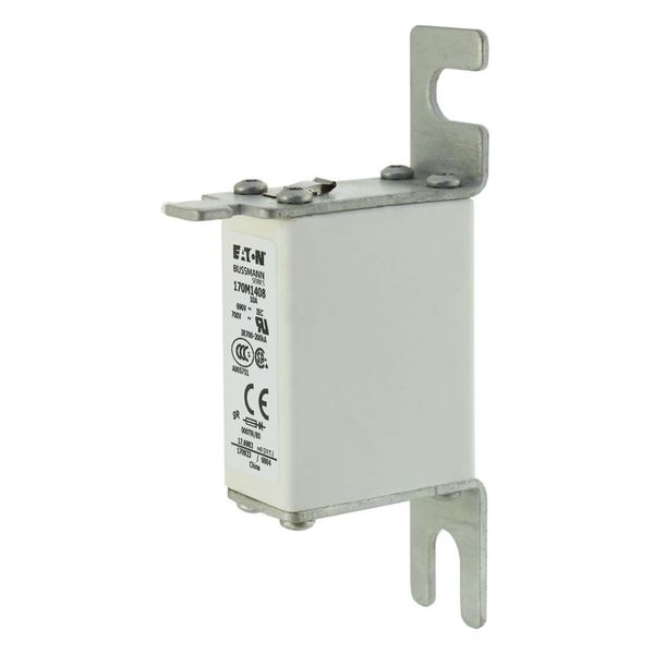 Fuse-link, high speed, 10 A, AC 690 V, DIN 000, 21 x 40 x 100 mm, gR, DIN, IEC, type T indicator image 7