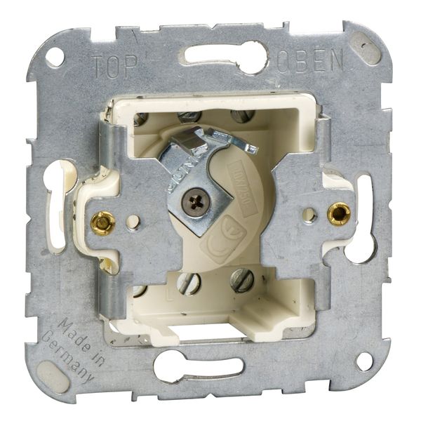 Two way key switch insert for DIN cylinder locks, 2-pole image 3