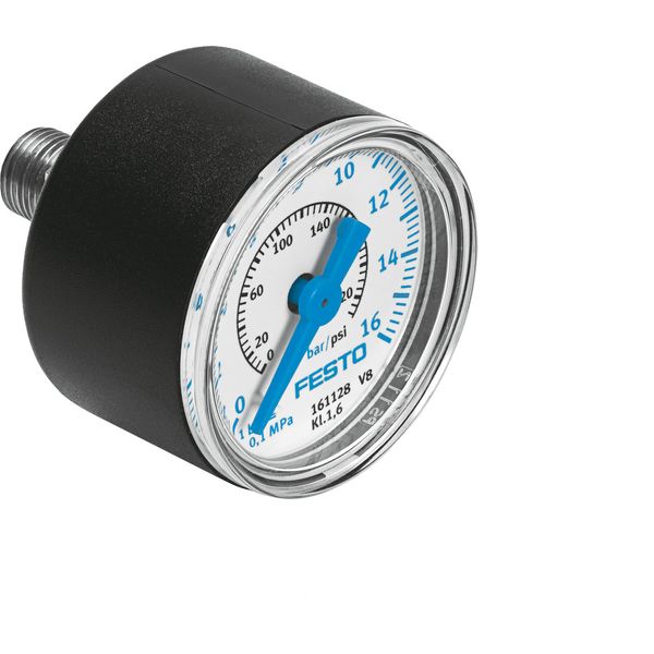 MAP-40-16-1/8-EN Precision pressure gauge image 1