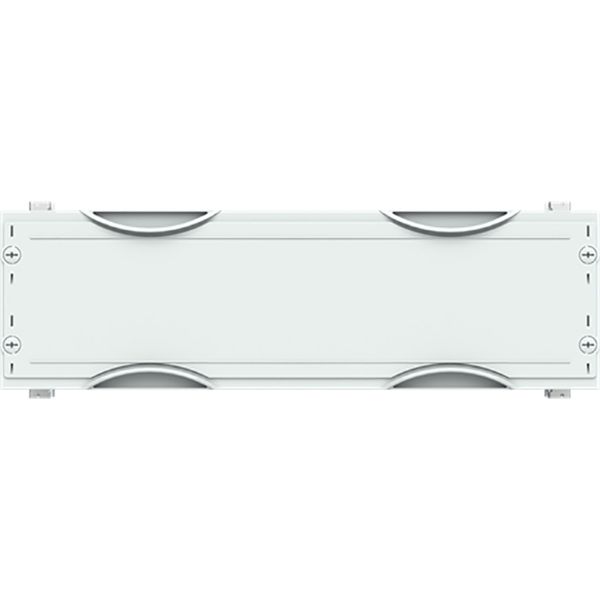MK206 DIN rail for terminals horizontal 150 mm x 500 mm x 200 mm , 0000 , 2 image 1