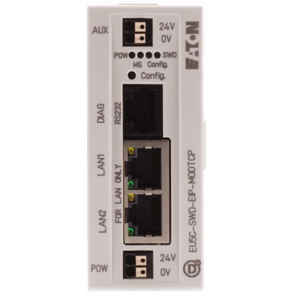 Gateway, SmartWire-DT, 99 SWD cards at EthernetIP/MODBUS image 2