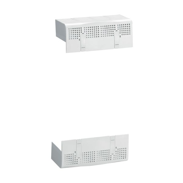 Sealable terminal shields - for DPX³ 250 4P - rear terminals image 1