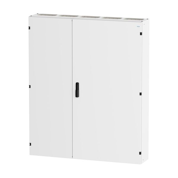 Floor-standing distribution board EMC2 empty, IP55, protection class II, HxWxD=1550x1300x270mm, white (RAL 9016) image 3