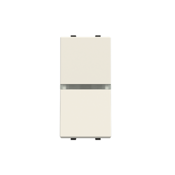 N2102.51 BL Switch 2-way White - Zenit image 1