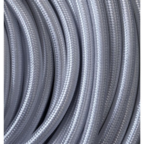Light PVC hose line 50 m silver image 1