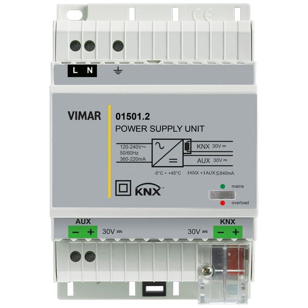 Supply unit 640mA KNX image 1