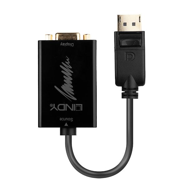 DisplayPort to VGA Active Converter Connects a single DisplayPort source to a single VGA display with a maximum resolution of 1920x1080@60Hz image 2