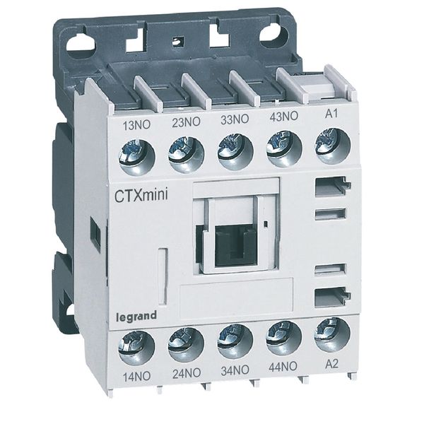 CTX³ control relay 4 NO 24 V= image 1