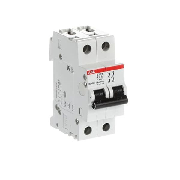 S202MT-K4 Miniature Circuit Breaker - 2P - K - 4 A image 4