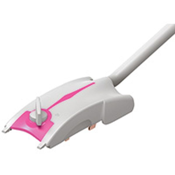 Plug 10A L-N2 Roze 3m H05VVF image 1